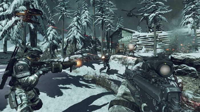 Скриншот из игры Call of Duty: Ghosts