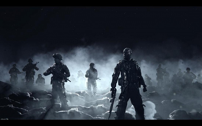 Скриншот из игры Call of Duty: Ghosts