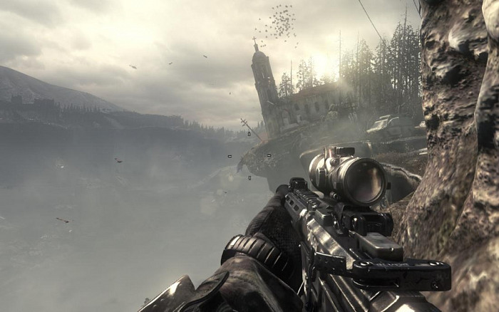 Скриншот из игры Call of Duty: Ghosts