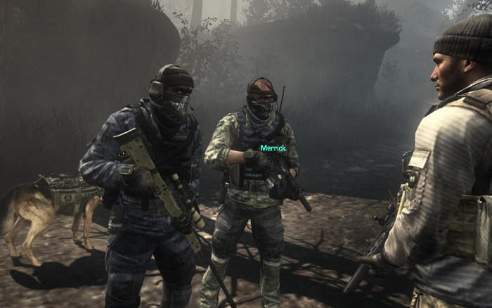 Скриншот из игры Call of Duty: Ghosts