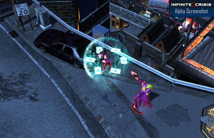Скриншот из игры Infinite Crisis