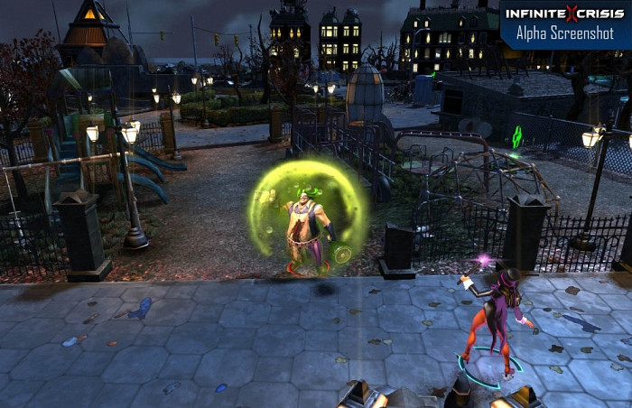 Скриншот из игры Infinite Crisis