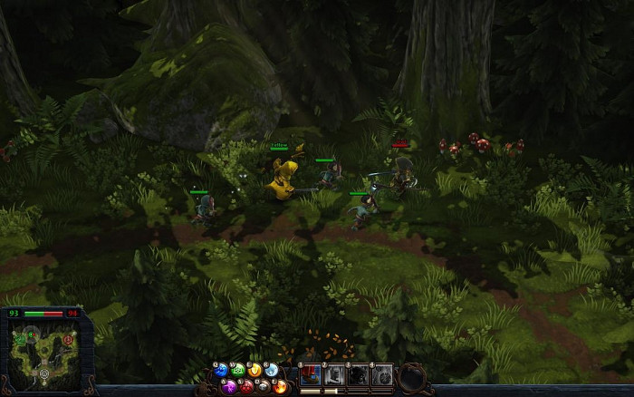 Скриншот из игры Magicka: Wizard Wars