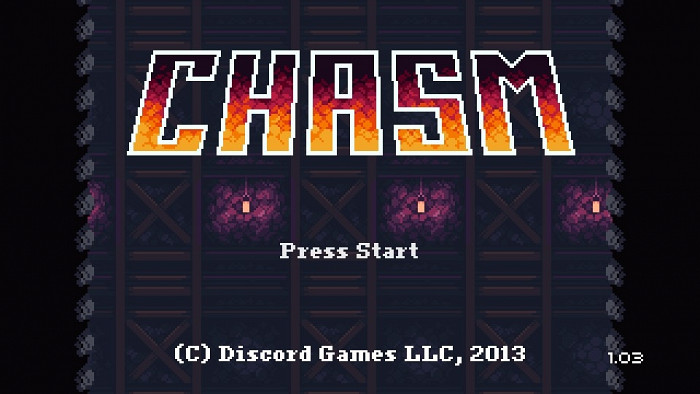 Скриншот из игры Chasm