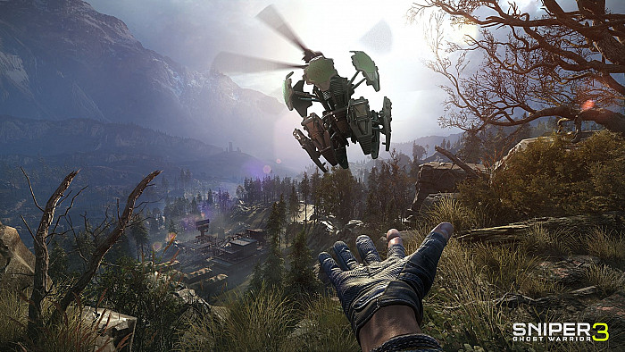 Скриншот из игры Sniper: Ghost Warrior 3
