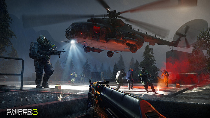 Скриншот из игры Sniper: Ghost Warrior 3