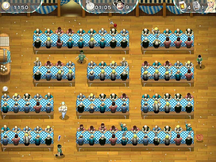 Скриншот из игры Oktoberfest: Wiesn-Gaudi