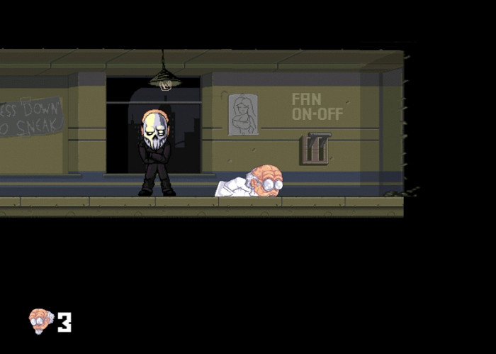 Скриншот из игры Old Man Game, The