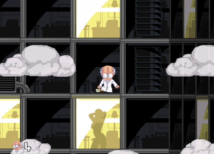 Скриншот из игры Old Man Game, The