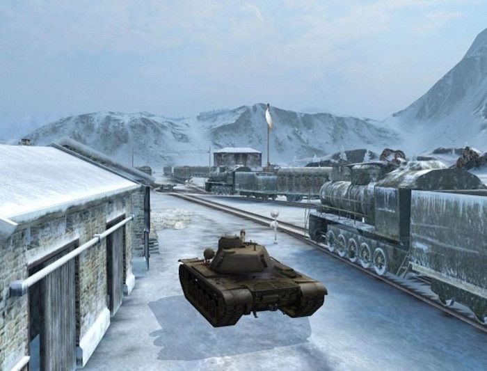 Скриншот из игры World of Tanks Blitz