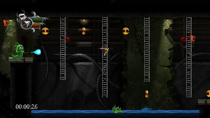 Скриншот из игры Blood of the Werewolf