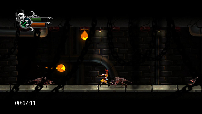 Скриншот из игры Blood of the Werewolf