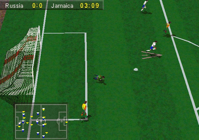 Скриншот из игры Olympic Soccer