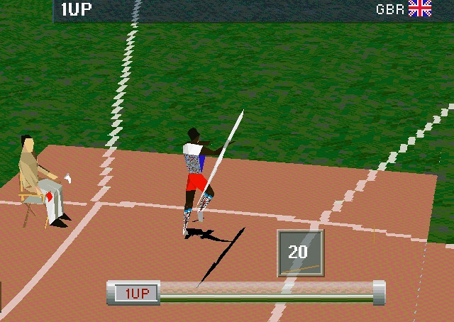 Скриншот из игры Olympic Summer Games: Atlanta 1996