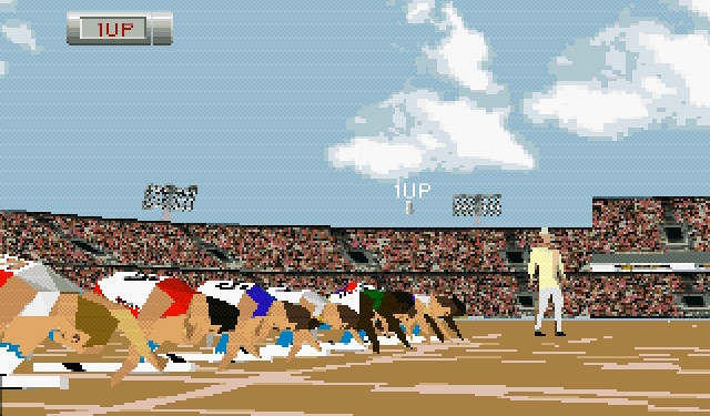 Скриншот из игры Olympic Summer Games: Atlanta 1996