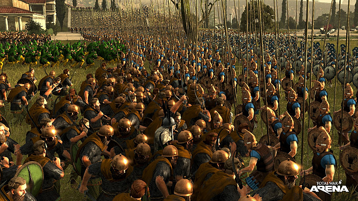 Скриншот из игры Total War: Arena