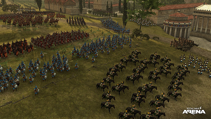 Скриншот из игры Total War: Arena