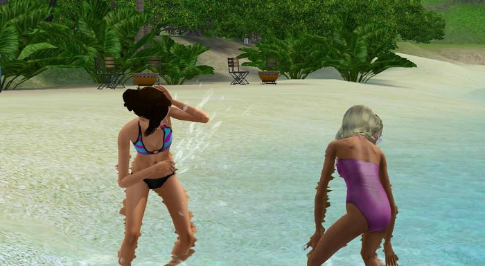 Скриншот из игры Sims 3: Island Paradise, The