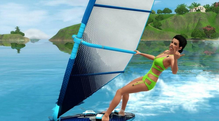 Скриншот из игры Sims 3: Island Paradise, The