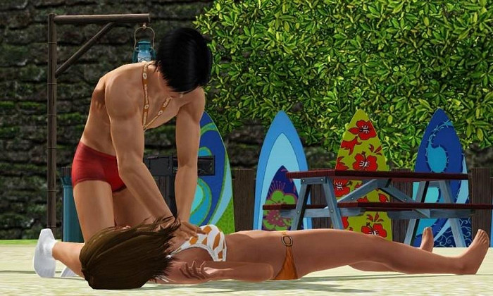 Скриншот из игры Sims 3: Island Paradise, The