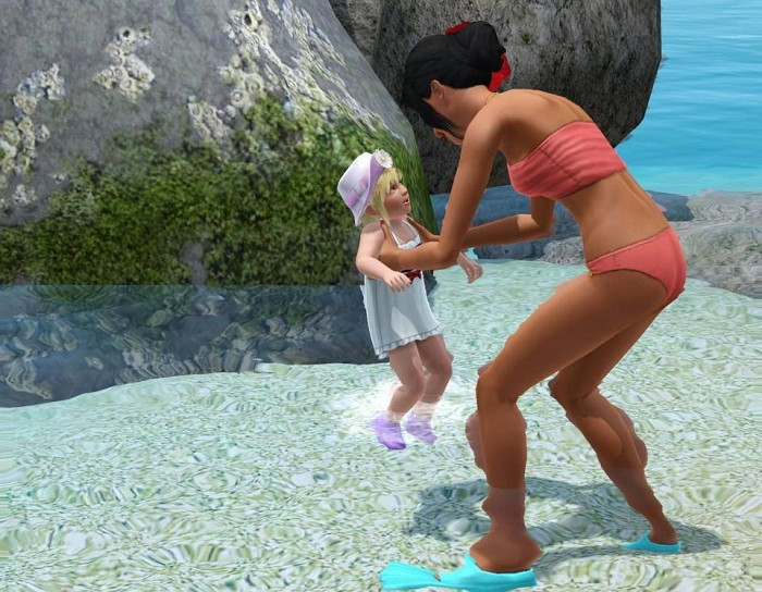 Скриншот из игры Sims 3: Island Paradise, The