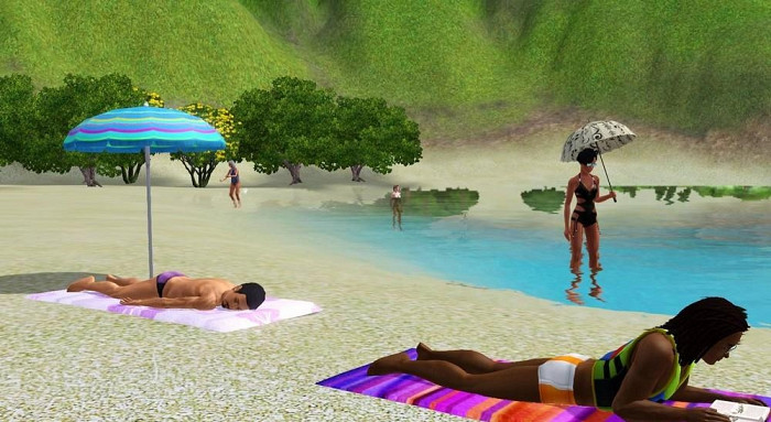 Скриншот из игры Sims 3: Island Paradise, The