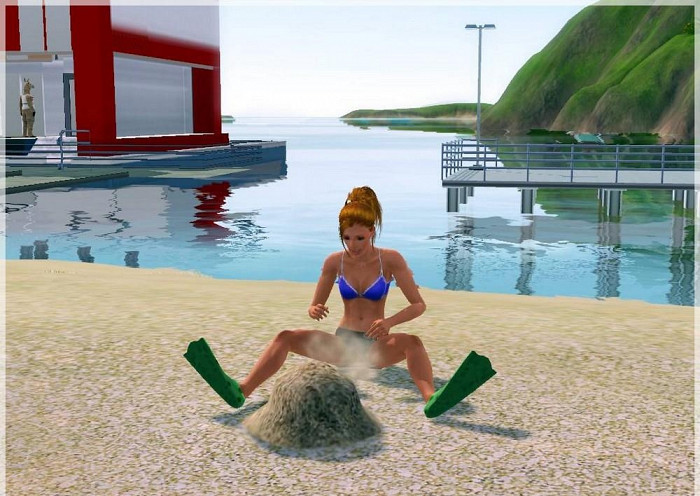 Скриншот из игры Sims 3: Island Paradise, The