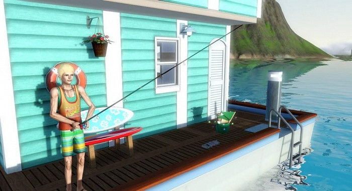 Скриншот из игры Sims 3: Island Paradise, The