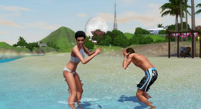 Скриншот из игры Sims 3: Island Paradise, The