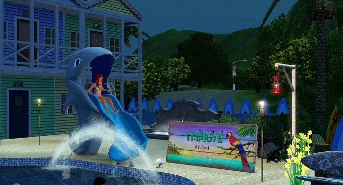 Скриншот из игры Sims 3: Island Paradise, The