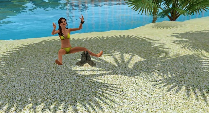 Скриншот из игры Sims 3: Island Paradise, The