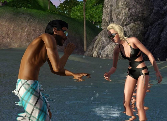 Скриншот из игры Sims 3: Island Paradise, The