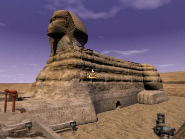 Скриншот из игры Omega Stone: Sequel to the Riddle of the Sphinx, The