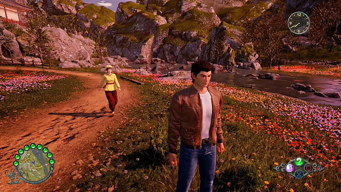 Скриншот из игры Shenmue 3