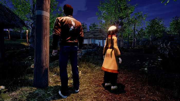 Скриншот из игры Shenmue 3