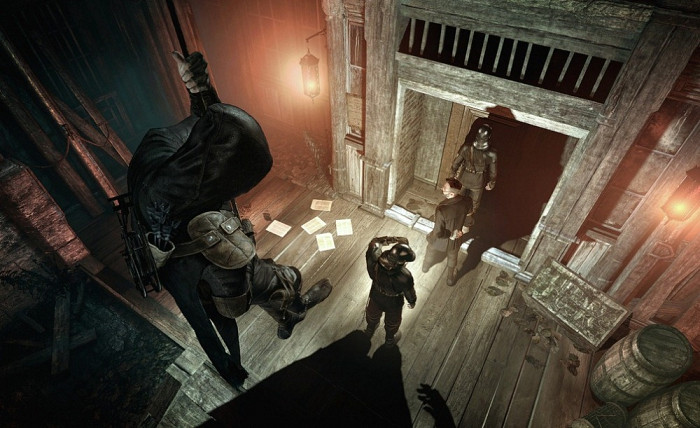 Скриншот из игры Thief (2014)