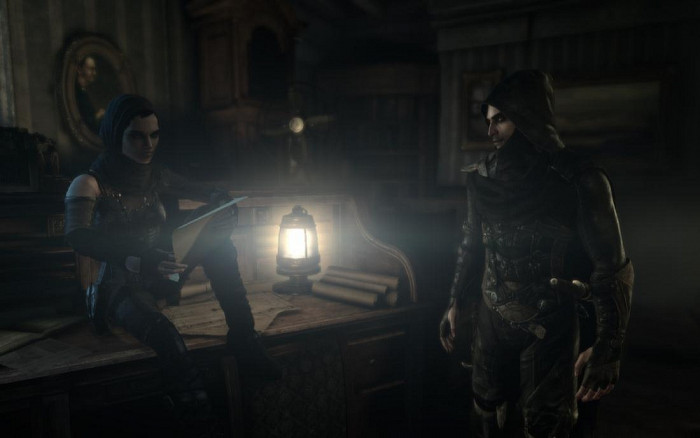 Скриншот из игры Thief (2014)
