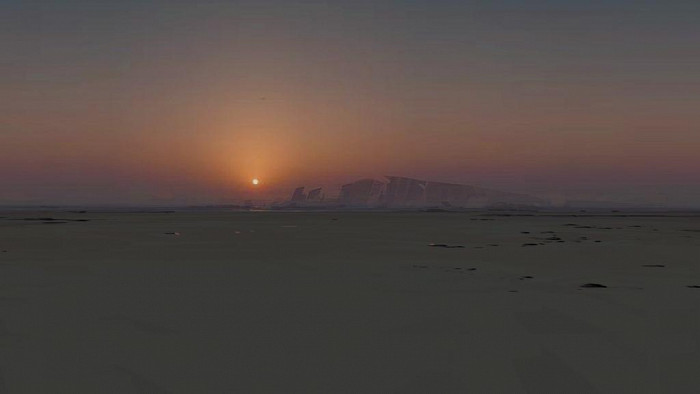 Скриншот из игры Homeworld: Deserts of Kharak