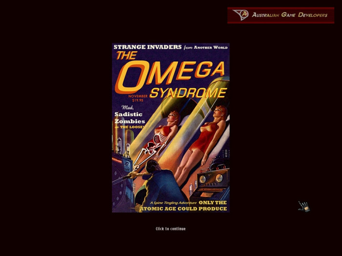 Скриншот из игры Omega Syndrome, The