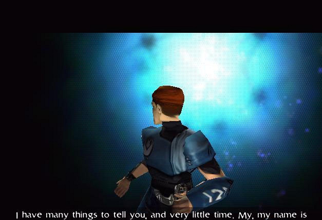 Скриншот из игры Omikron: The Nomad Soul
