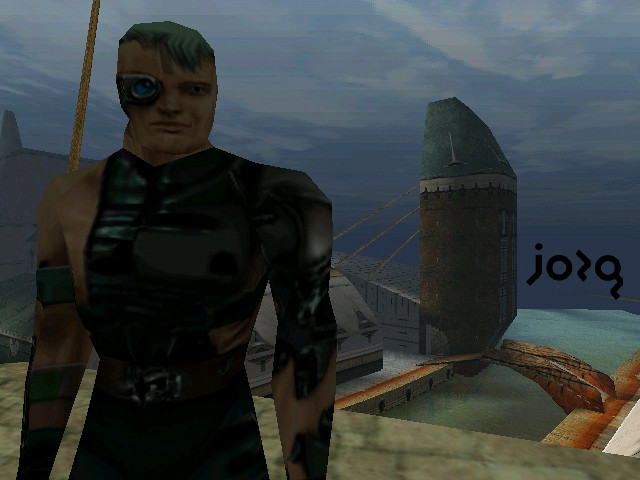 Скриншот из игры Omikron: The Nomad Soul