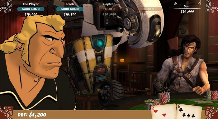 Скриншот из игры Poker Night 2