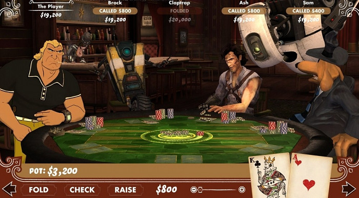 Скриншот из игры Poker Night 2