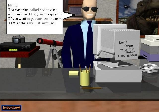 Скриншот из игры On Assignment