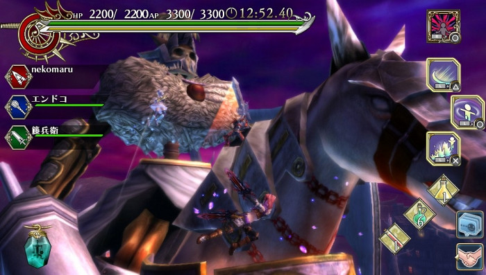 Скриншот из игры Ragnarok Odyssey Ace