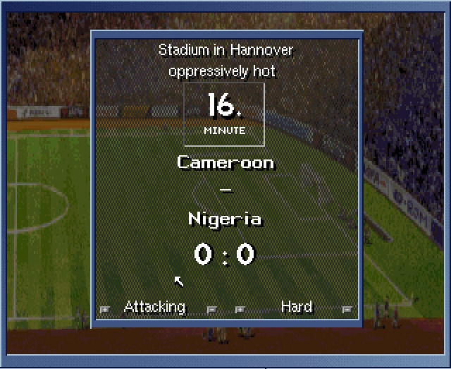 Скриншот из игры On the Ball World Cup Edition