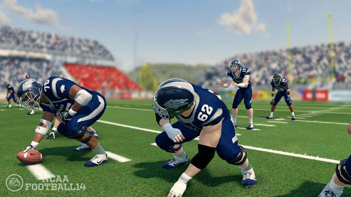 Скриншот из игры NCAA Football 14