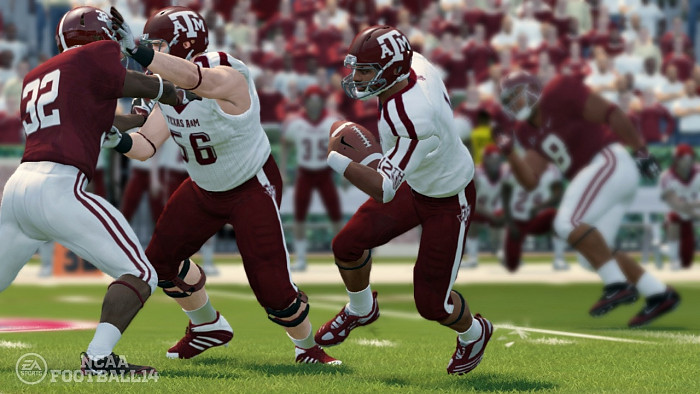 Скриншот из игры NCAA Football 14