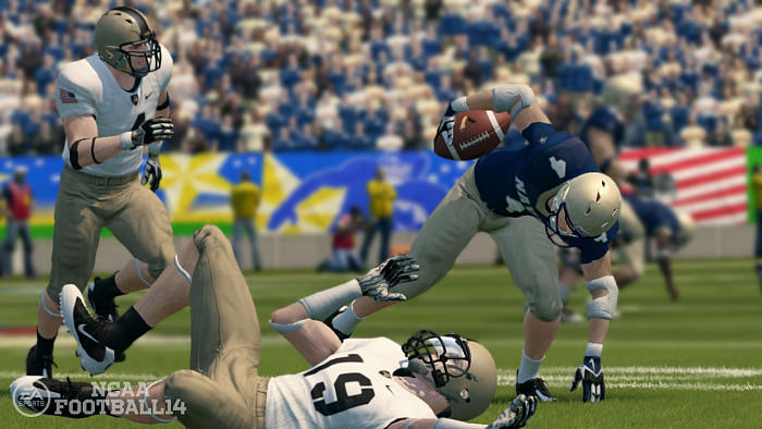 Скриншот из игры NCAA Football 14
