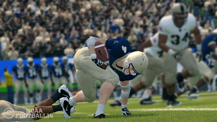 Скриншот из игры NCAA Football 14